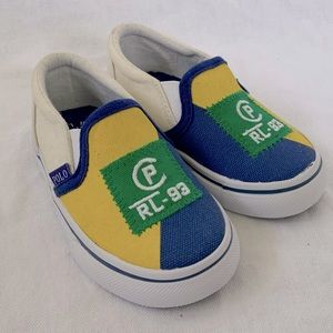 Ralph Lauren Toddler Shoes